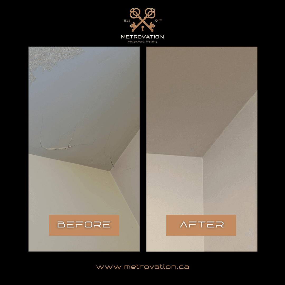 Drywall Repair - Hamilton