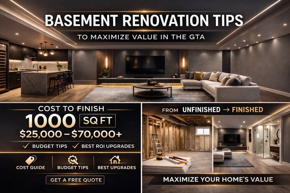 Modern basement renovations in Toronto and the GTA designed to increase property value improve functionality and deliver high return on investment. Explore expert solutions at https://metrovation.ca