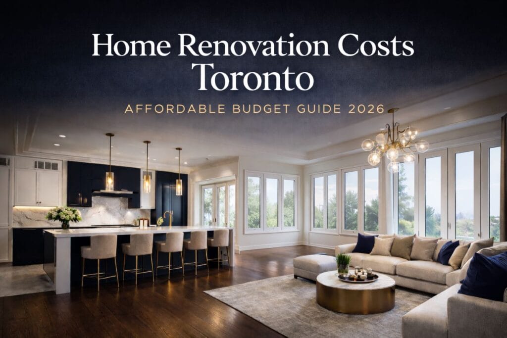 Toronto Home Renovation Costs Expert Guide 2026