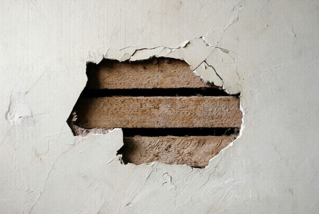 Drywall Damage by Metrovation