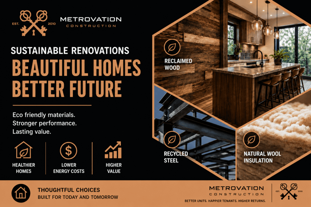 Eco-friendly renovation ideas to save energy and money with smart, sustainable home upgrades that improve comfort, efficiency, and long-term value.
