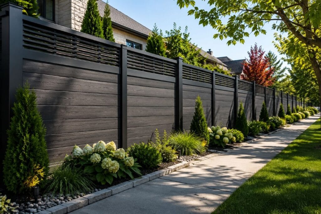 Burlington Fence by Metrovation