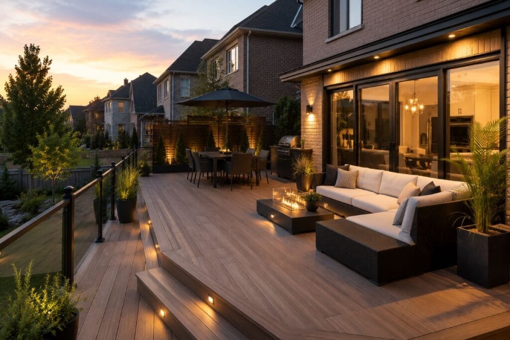 Oakville Deck   Suburbs by Metrovation