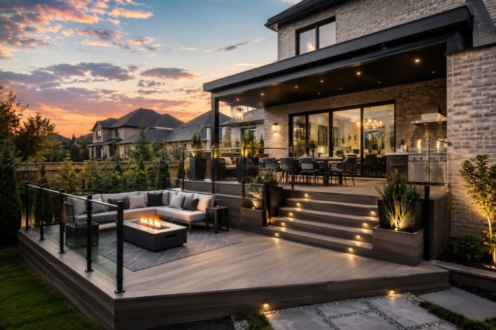 Oakville   Deckyard by Metrovation