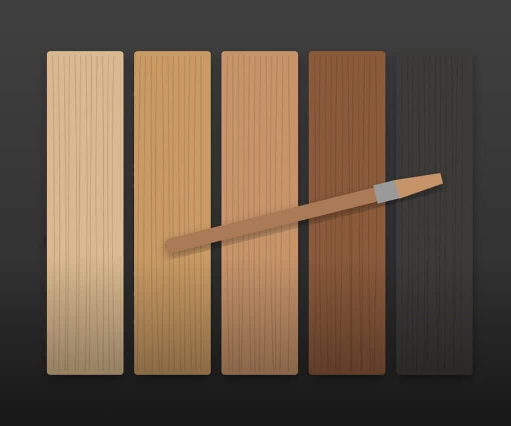deck and fence staining brampton stain samples by Metrovation